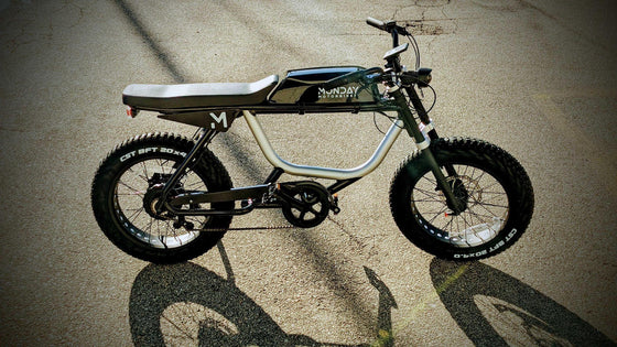 monday electric bicycle Monday ANZA Gen 2 – Urban Machina