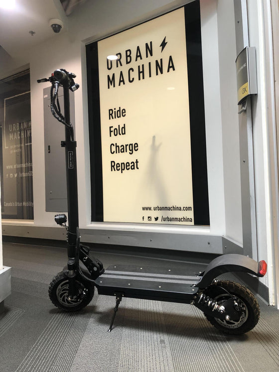 Dual Drive Electric Scooter
