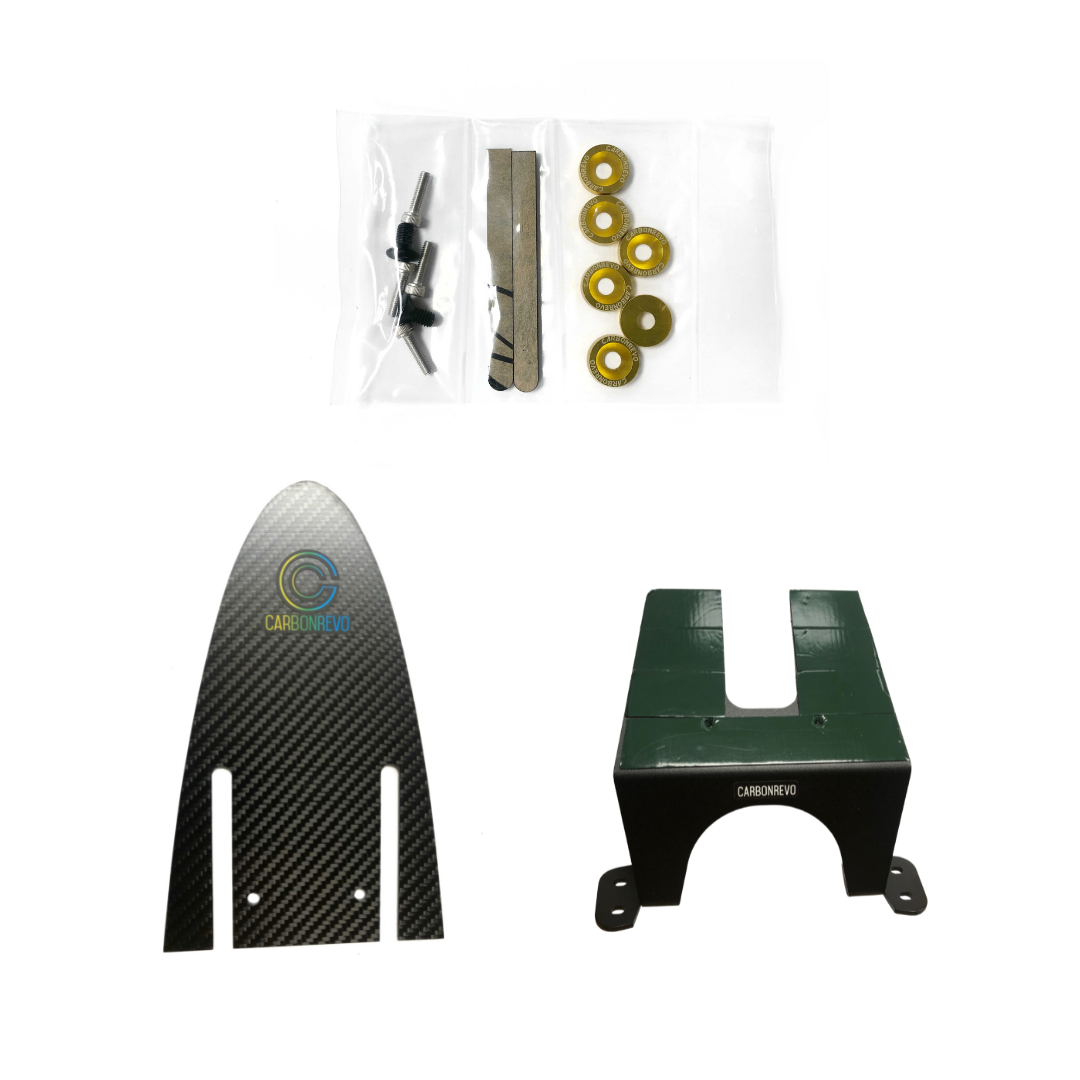 VSETT 10+ Carbon Fibre Standard Mudguard