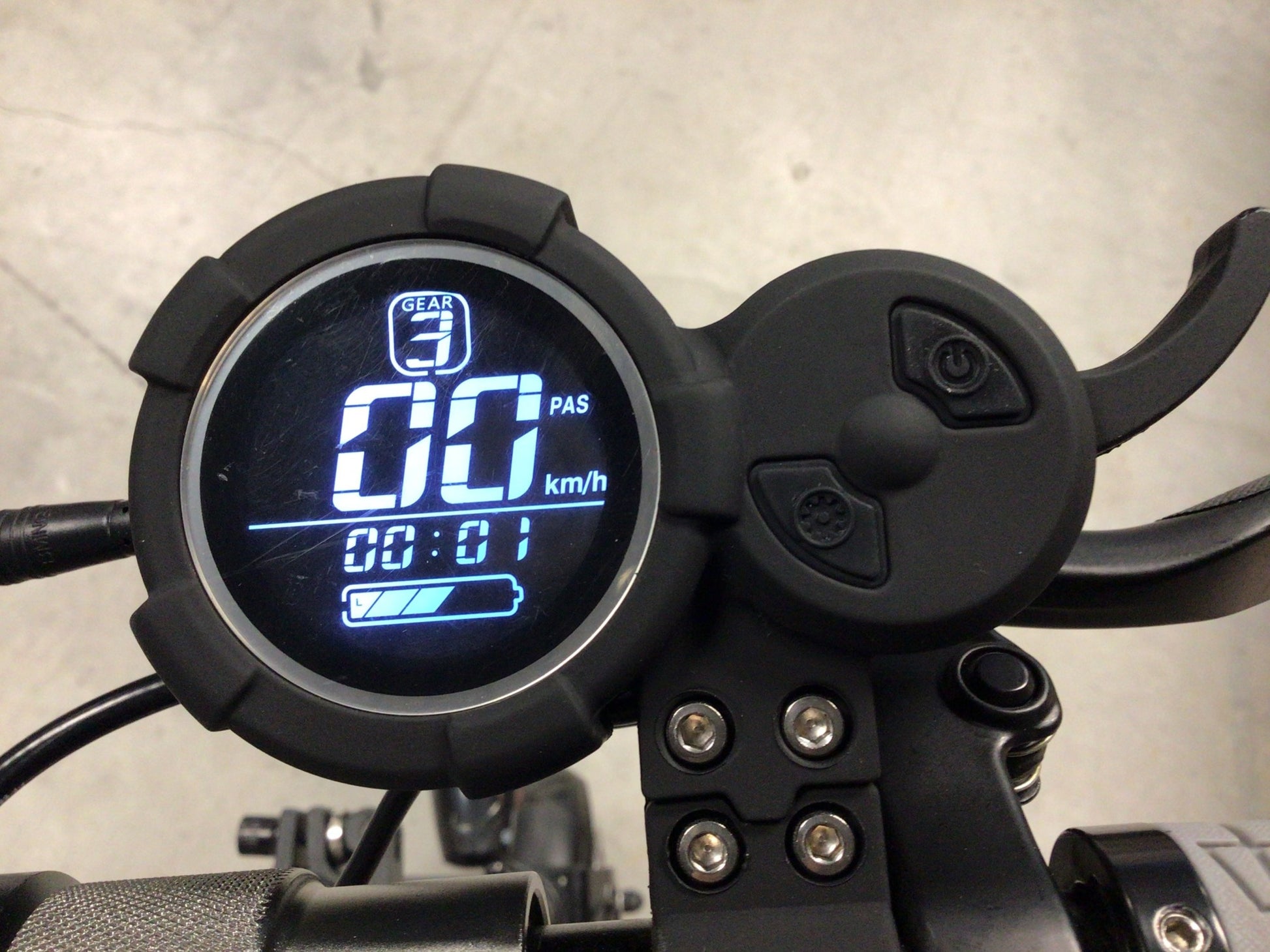 EVOLV Sprint / Tour 2.0 / XL / XL-R LCD Throttle