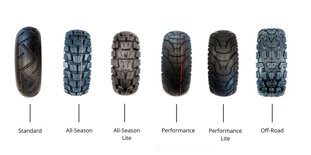 10" x 3" Tire